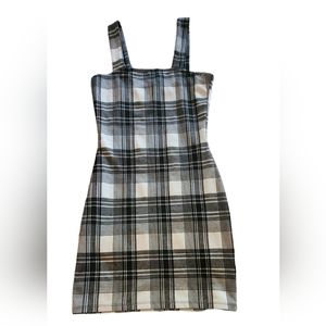 ❤️ H&M BLACK & WHITE TIGHT DRESS SIZE: 4